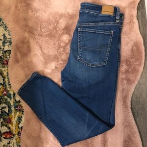 American eagle size 12 super stretch skinny Jeans